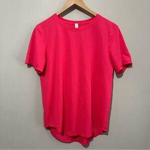 Lululemon light weight trail running t shirt size 6